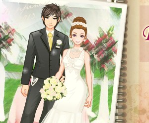 game Photo Album Wedding Day