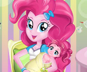 game Pinkie Pie Baby Birth