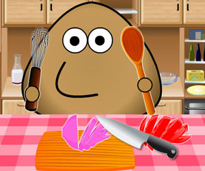 game Pou Master Chef