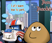 game Pou Parking