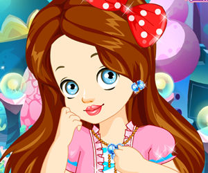 game Princess Aurora Makeup