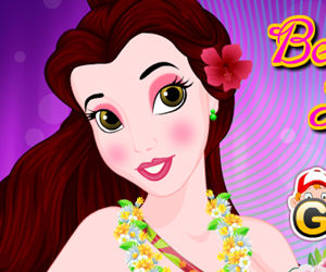 game Princess Beauty Hawaii Beach Spa