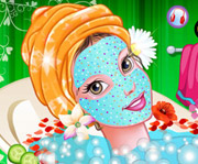 game Princess Belle Enchanting Makeover