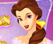 game Princess Belle Make-up