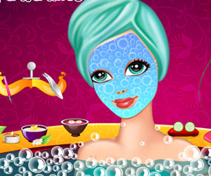 game Princess Day Spa Facial Makeover