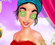 game Princess Jasmine Royal Makeover