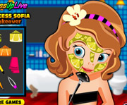 game Princess Sofia Makeover