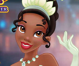 game Princess Tiana Great Makeover