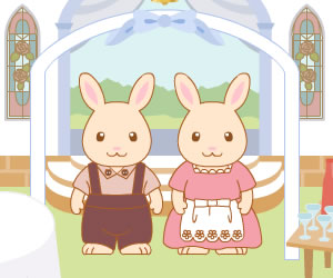 game Rabbit Wedding