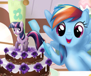 game Rainbow Dash Confectioner