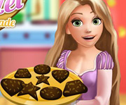 game Rapunzel Cooking Chocolate