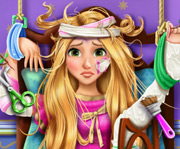 game Rapunzel Hospital Recovery
