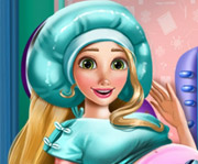 game Rapunzel Pregnant Check-Up