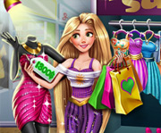 game Rapunzel Realife Shopping
