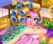 game Rapunzel Spa Day 2