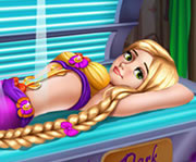 game Rapunzel Tanning Solarium