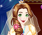 game Rapunzel Wedding Dress up