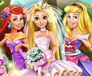 game Rapunzel Wedding Party