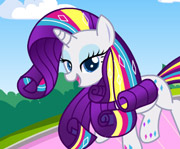 game Rarity Rainbow Power Style