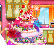 game Realistic Wedding Cake Decor