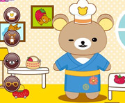 game Rilakkuma Dress Up