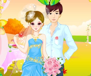 game Romantic Fall Wedding