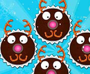 game Rudolph Red Nose Cupcakes