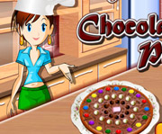 game Sara Cooking Class Chocolate Pizza