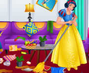 game Snow Whites Messy Room