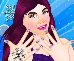 game Snowflake Nails