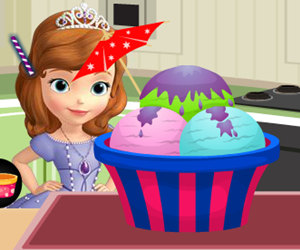 game Sofia Ice Cream Decoration