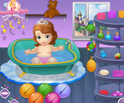 game Sofia the First Bathing