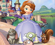 game Sofia The First Find Differences