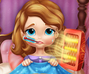 game Sofia the First Flu Doctor