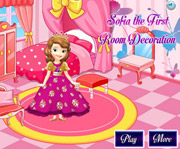 game Sofia the First Room Decoration