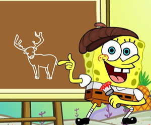 game Spongebob Draws Something