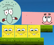 game Spongebob Excludes Squidward