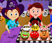 game Spooky Cupcakes Game