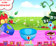 game Strawberry Angel Dessert