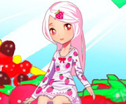 game Strawberry Gal Dress Up