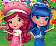 game Strawberry Shortcake Sweet Shop