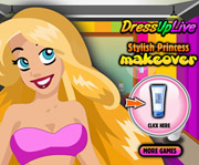 game Stylish Princess Makeover