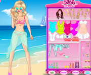 game Summer Beauty Dressup