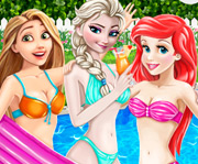 game Summer Princesses Party