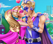 game Super Barbie Kissing