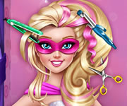 game Super Barbie Real Haircuts