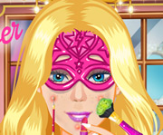 game Super Barbie Real Makeover
