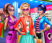 game Super Barbie Shopping Day