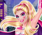 game Super Barbie Sparkling Makeup
