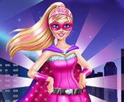 game Super Barbie Villain Defeat